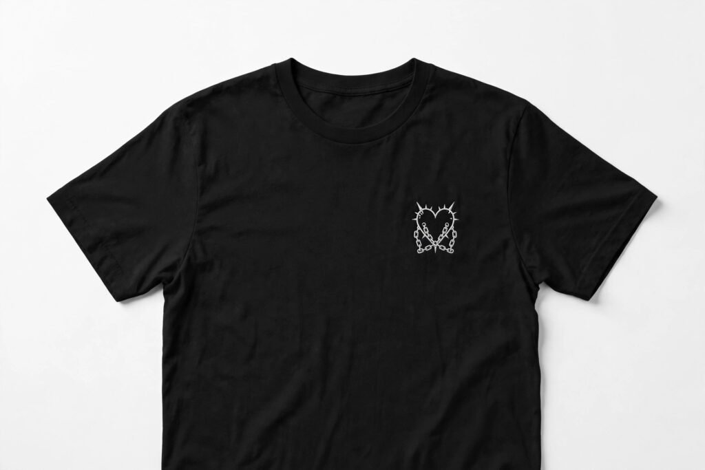 Camiseta NSVP- Logo Punk